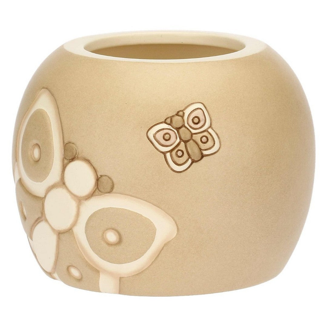 Thun Coprivaso in ceramica Iconic Elegance, piccolo - C3233H87 - Gioielleria De Patto