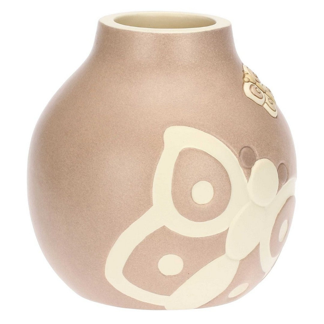 Thun Vaso in ceramica Iconic Elegance rosa, piccolo - C3234H90 - Gioielleria De Patto