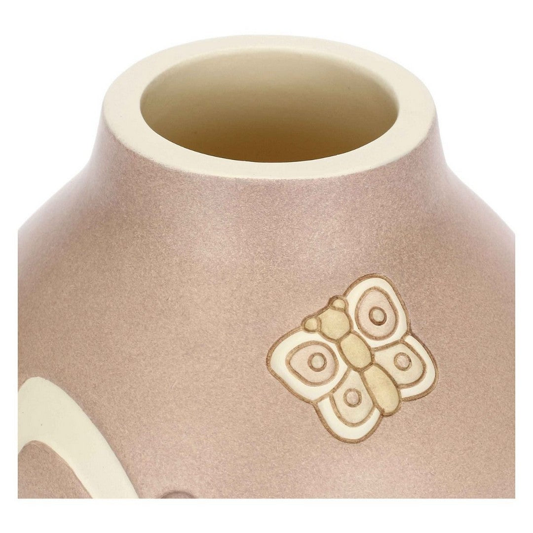 Thun Vaso in ceramica Iconic Elegance rosa, piccolo - C3234H90 - Gioielleria De Patto