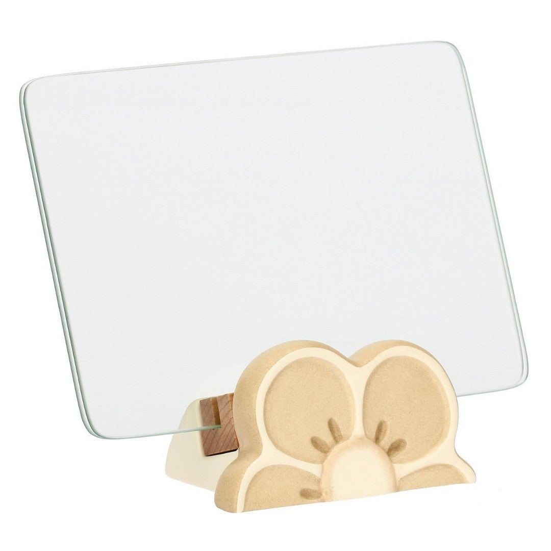 Thun Portafoto in vetro e ceramica con base a forma di fiore Iconic Elegance - C3235H87 - Gioielleria De Patto