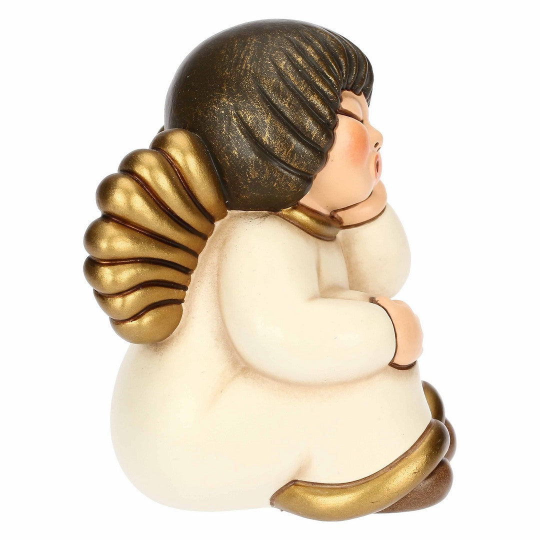 Thun Angelo pensante in ceramica Volami nel cuore - E2254A80 - Gioielleria De Patto