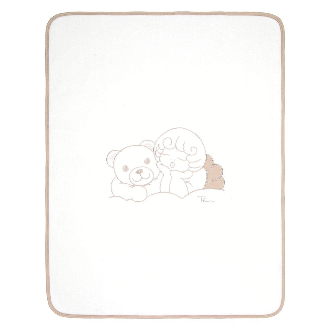 Thun Copertina invernale con Teddy e angelo - K3836P00 - Gioielleria De Patto