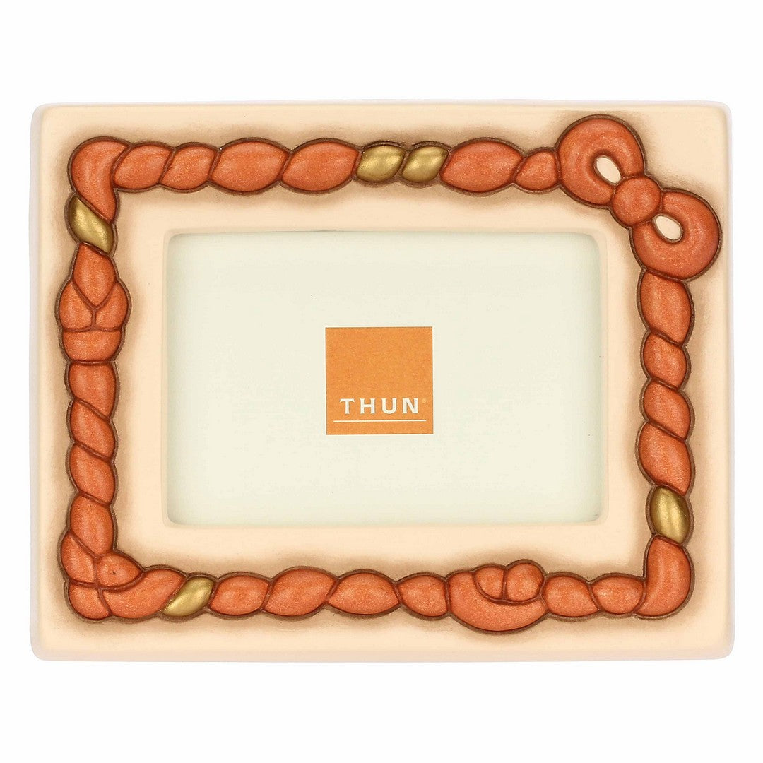 Thun Portafoto in ceramica AbbracciAMI, piccolo - C3248H90 - Gioielleria De Patto
