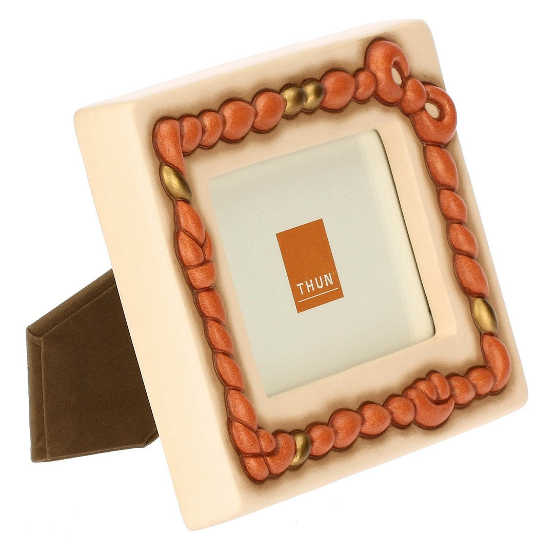 Thun Portafoto in ceramica AbbracciAMI, piccolo - C3248H90 - Gioielleria De Patto