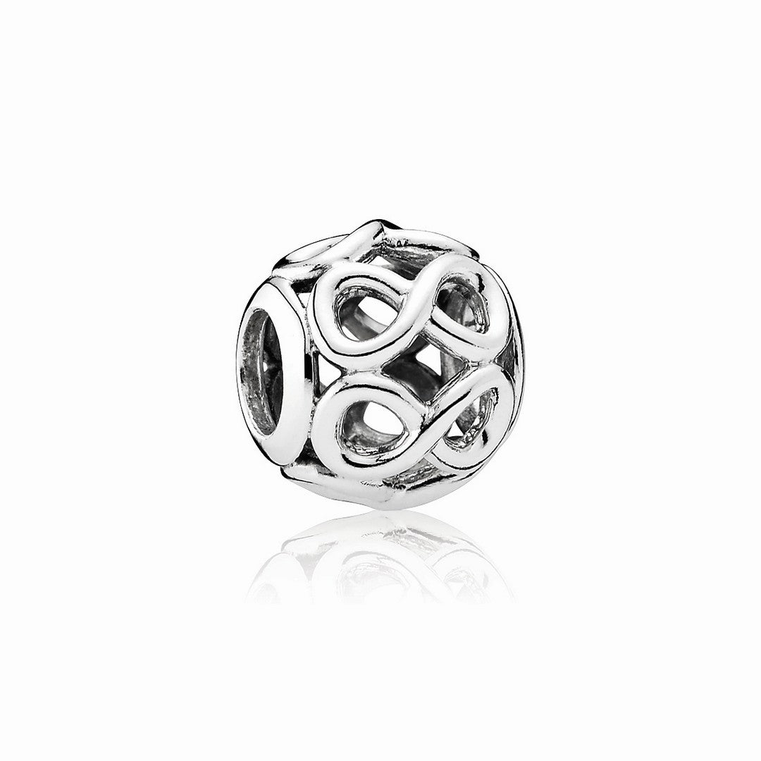 Charm Donna Pandora Openwork Infinito - 791872 - Gioielleria De Patto