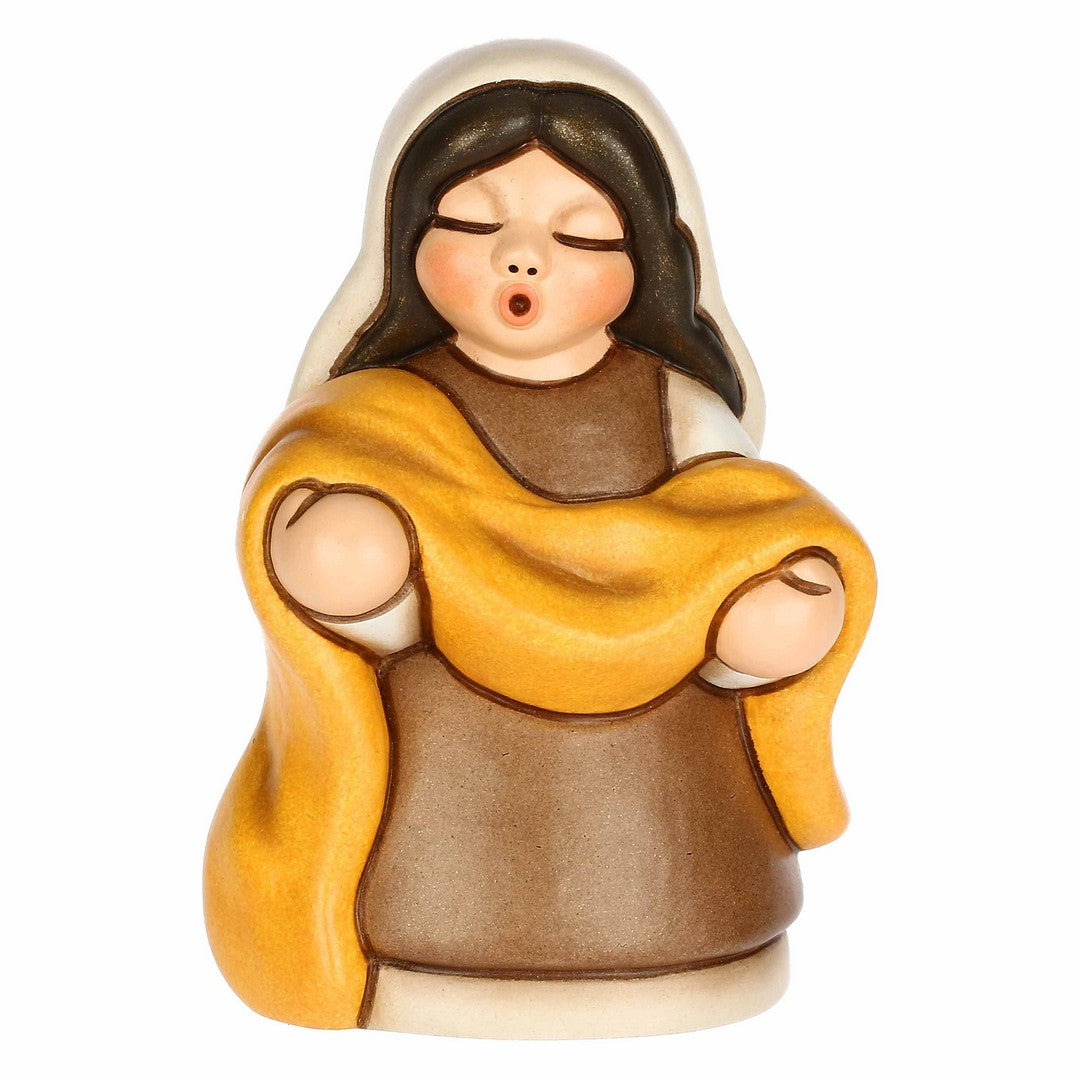 Thun Venditrice di stoffe in cermica Presepe Classico - S3404A83 - Gioielleria De Patto