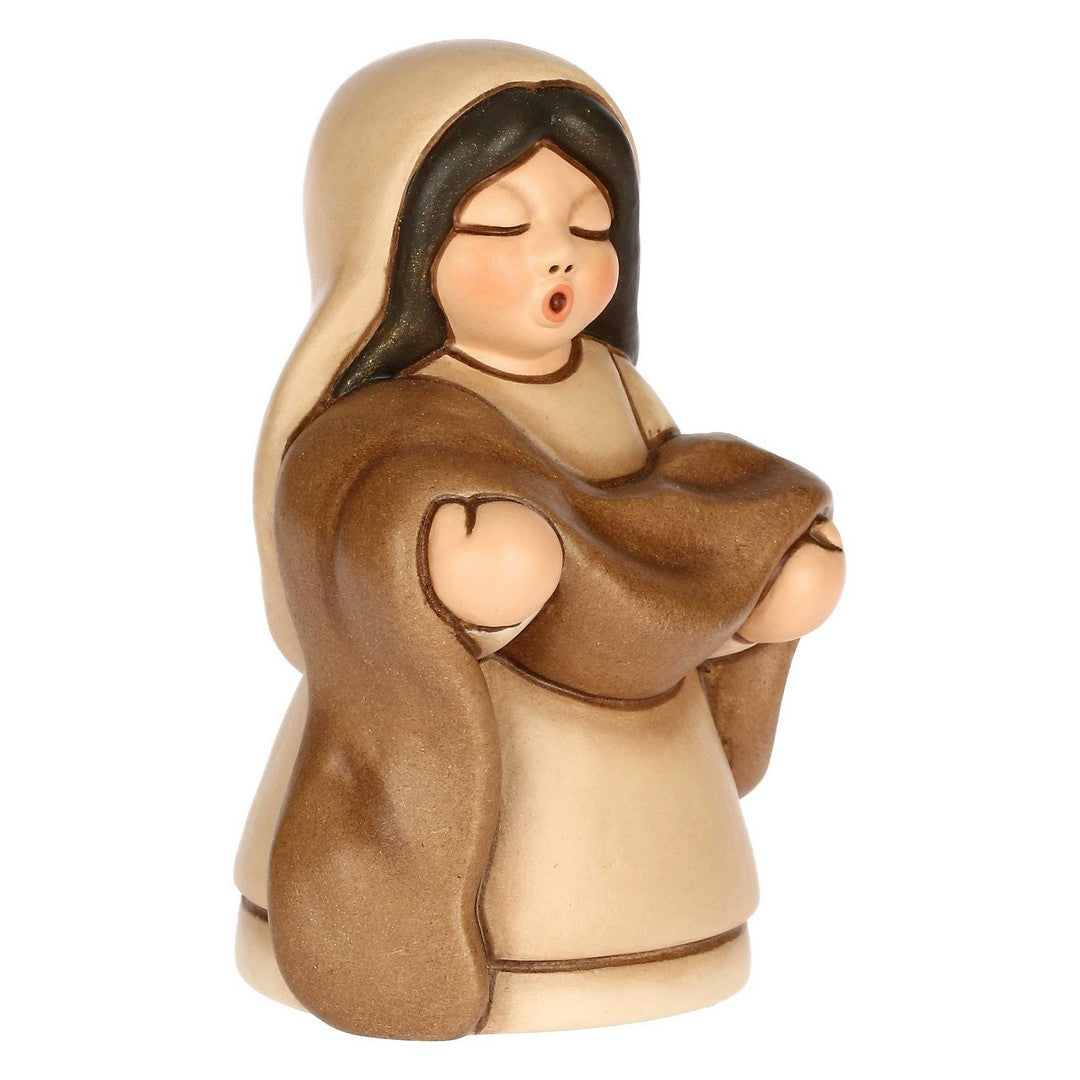 Thun Venditrice di stoffe in cermica Presepe Classico - S3404B83 - Gioielleria De Patto