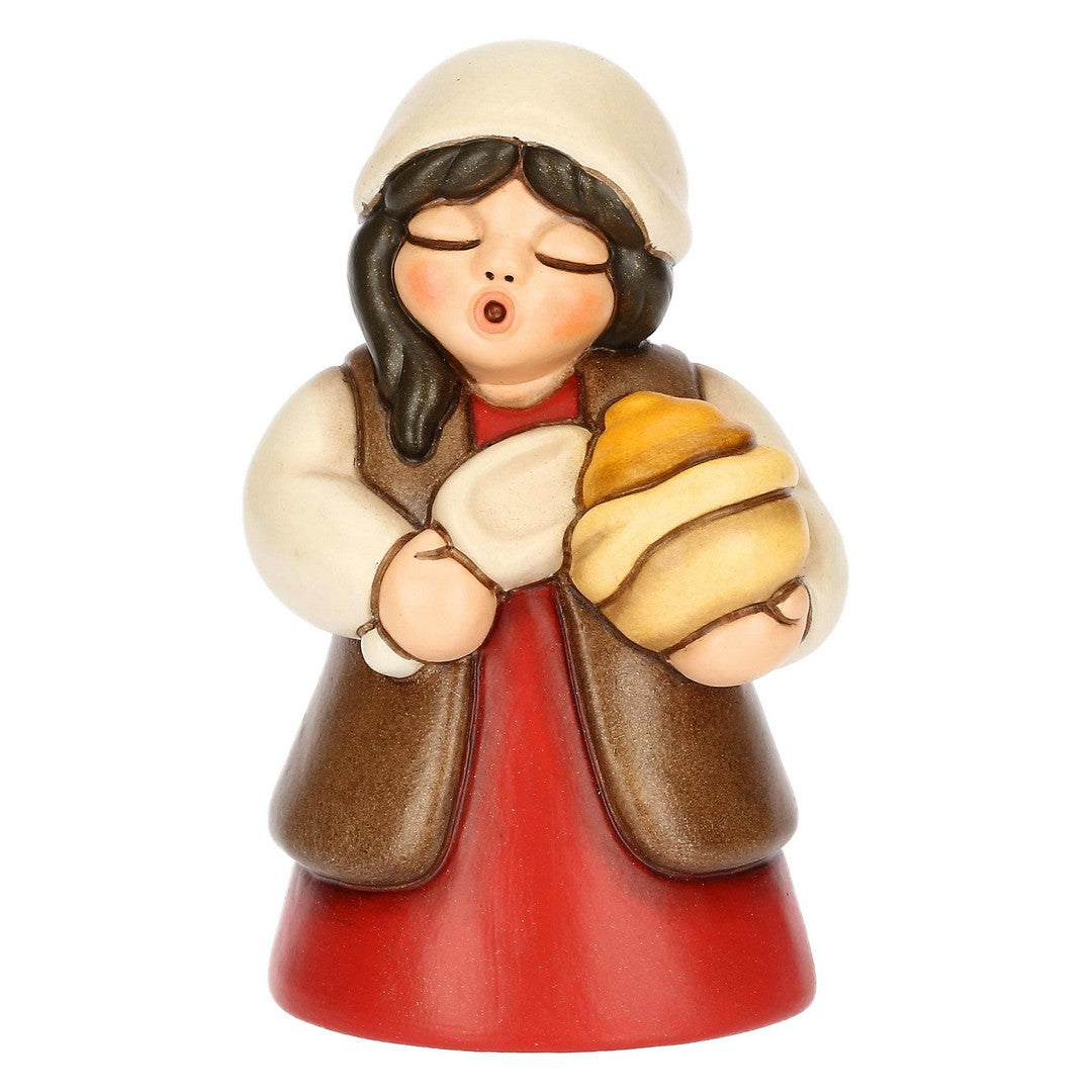 Thun Venditrice di spezie in ceramica Presepe Classico - S3396A82 - Gioielleria De Patto