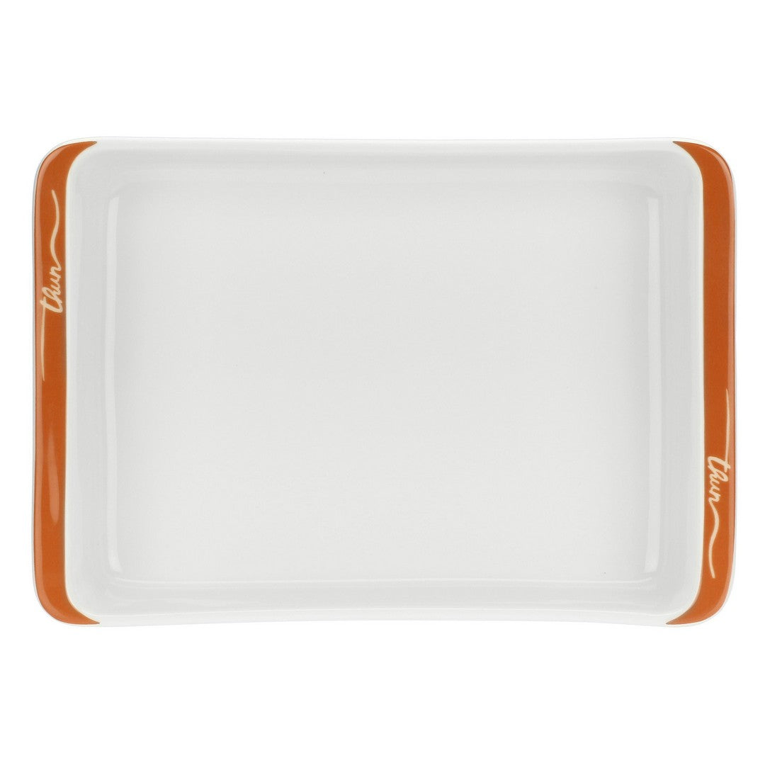 Thun Teglia rettangolare in porcellana AbbracciAMI, grande - P5059P00 - Gioielleria De Patto