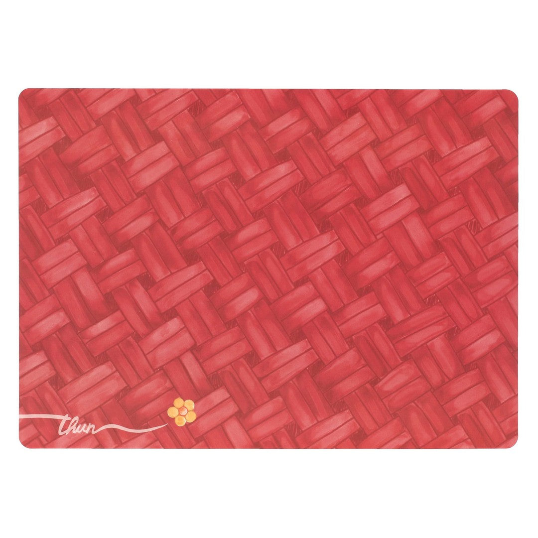 Thun Set 2 tovagliette plastificate AbbracciAMI - P5126A91 - Gioielleria De Patto