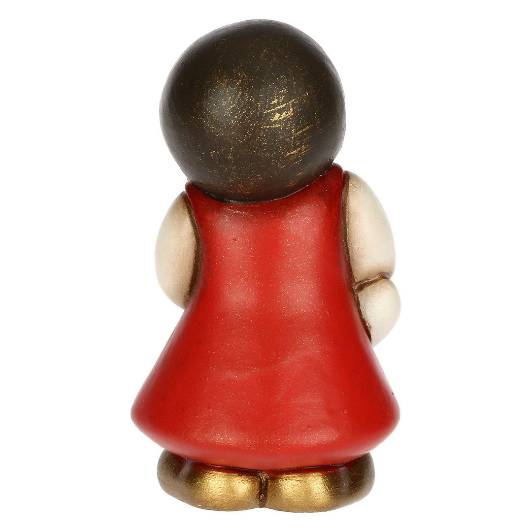 Thun Bimba con oca in ceramica Presepe Classico - S3397A82 - Gioielleria De Patto