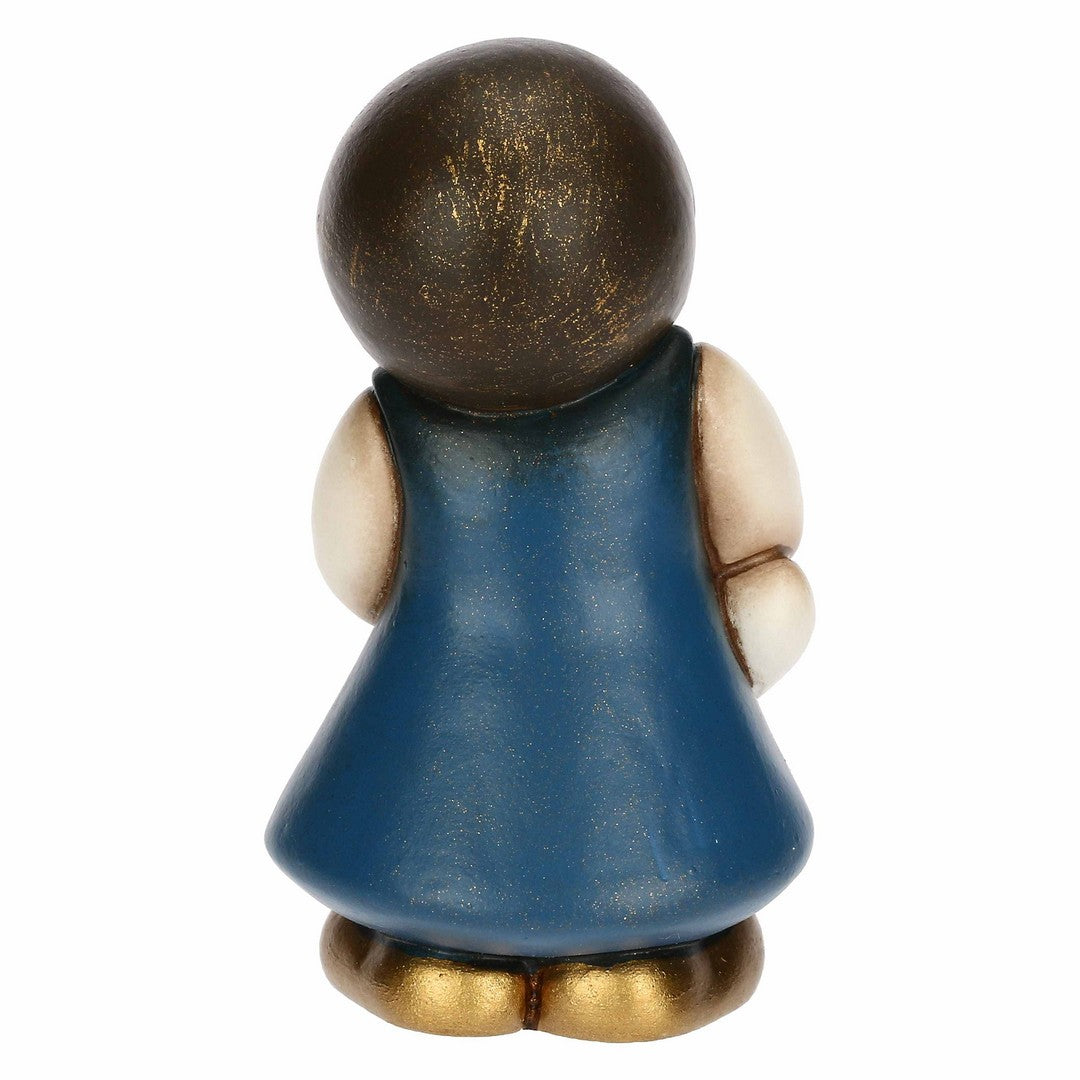 Thun Bimba con oca in ceramica Presepe Classico - S3397A98 - Gioielleria De Patto