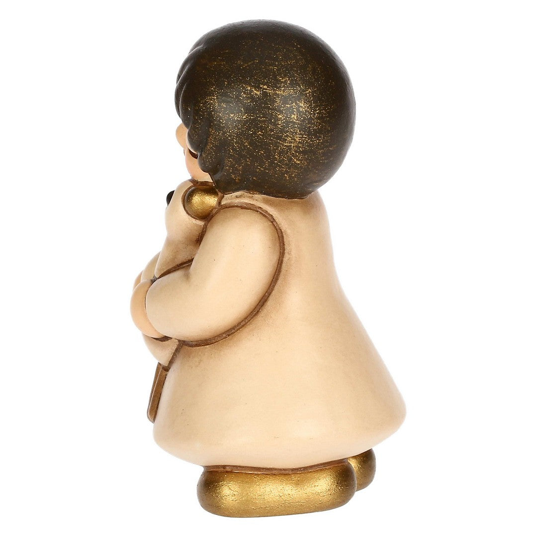 Thun Bimba con oca in ceramica Presepe Classico - S3397B83 - Gioielleria De Patto