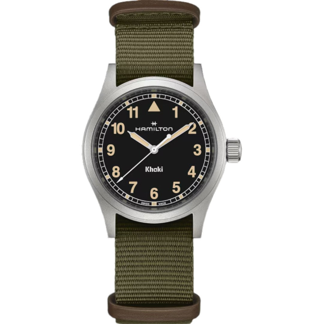 Hamilton Orologio Uomo Khaki Field Quartz 38 mm - H69401930 - Gioielleria De Patto