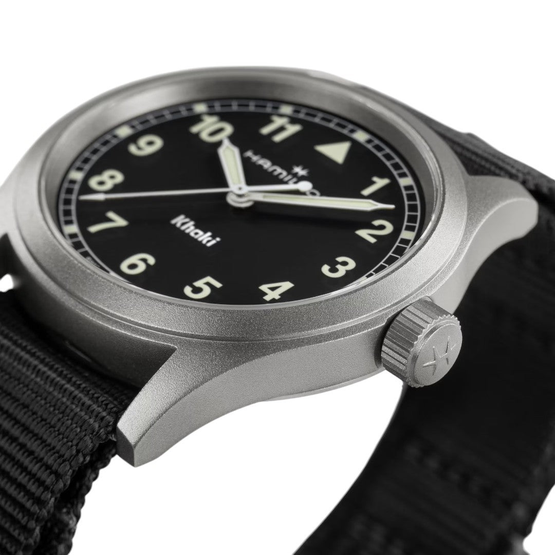 Hamilton Orologio Uomo Khaki Field Quartz 38 mm - H69401430 - Gioielleria De Patto