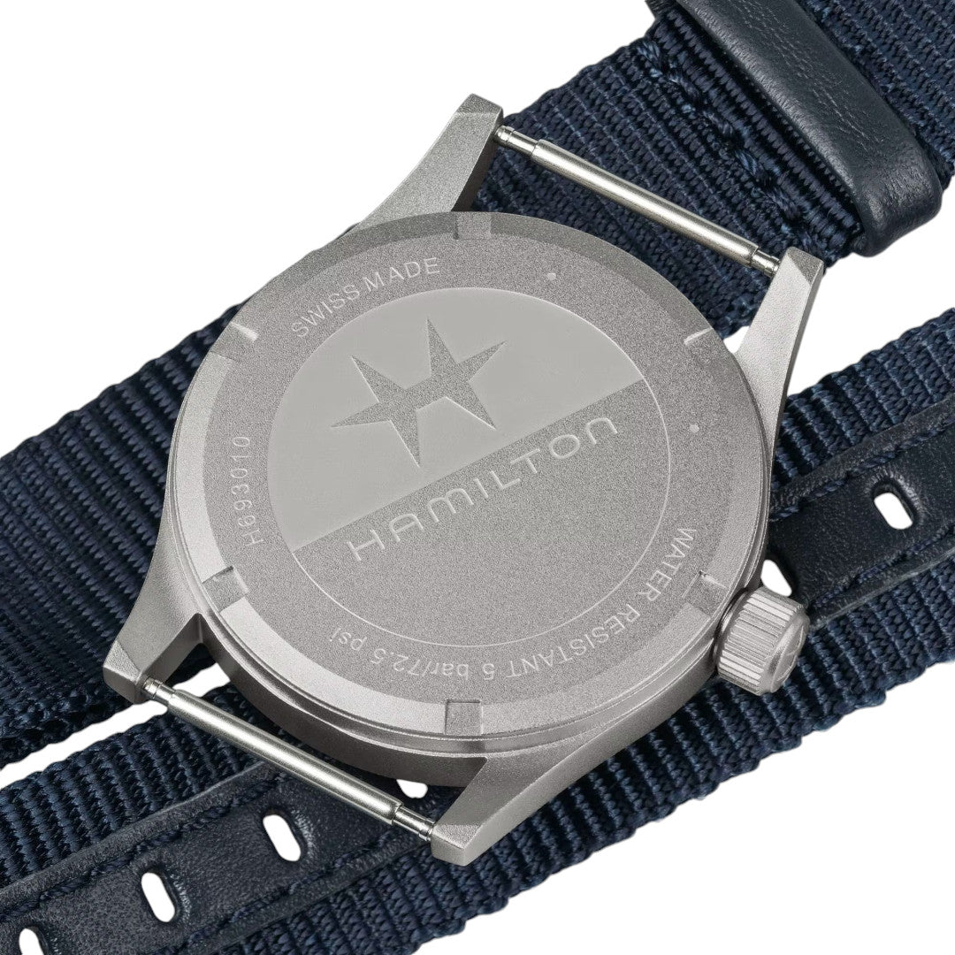 Hamilton Orologio Uomo Khaki Field Quartz 33 mm - H69301940 - Gioielleria De Patto