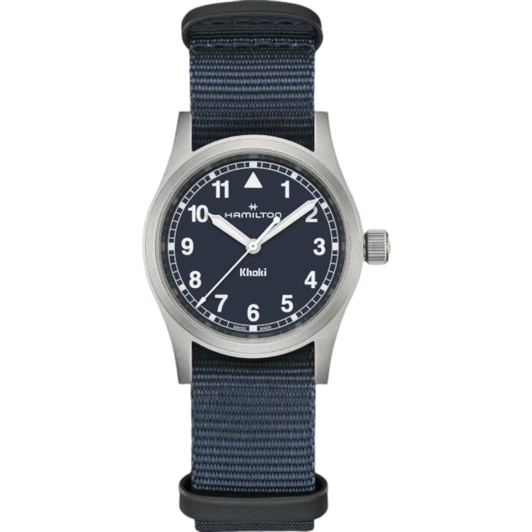 Hamilton Orologio Uomo Khaki Field Quartz 33 mm - H69301940 - Gioielleria De Patto