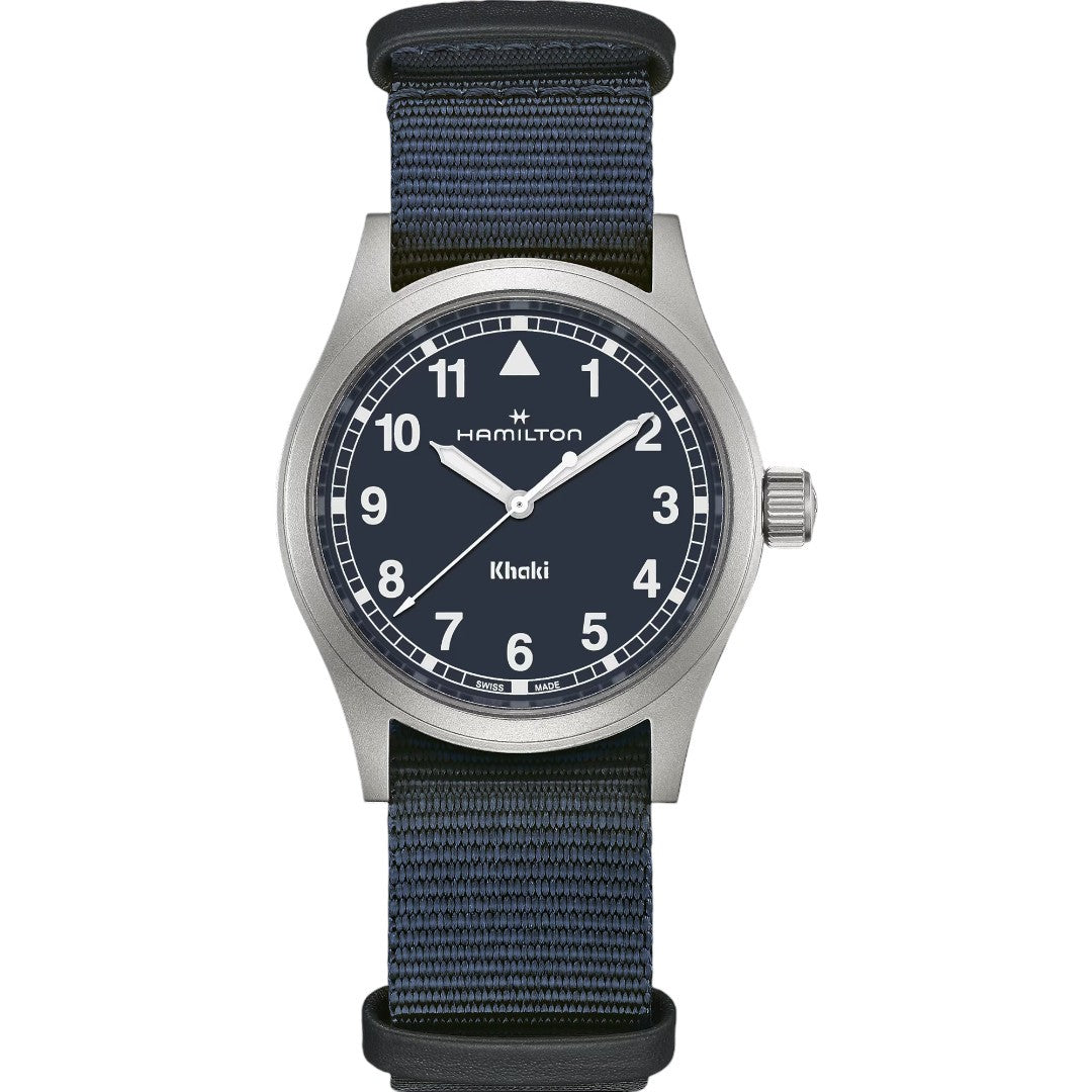 Hamilton Orologio Uomo Khaki Field Quartz 38 mm - H69401940<br />