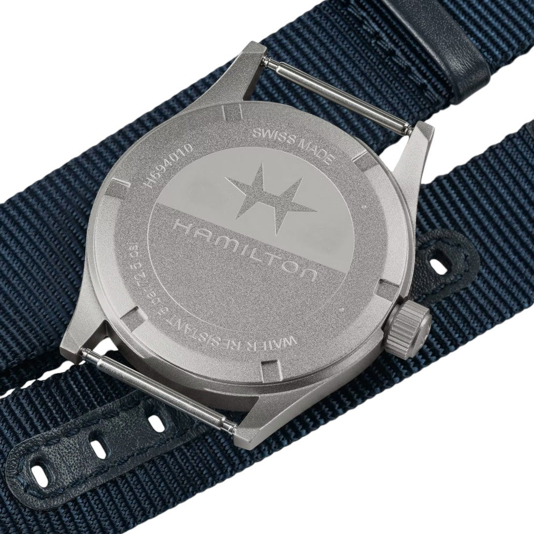 Hamilton Orologio Uomo Khaki Field Quartz 38 mm - H69401940<br />
