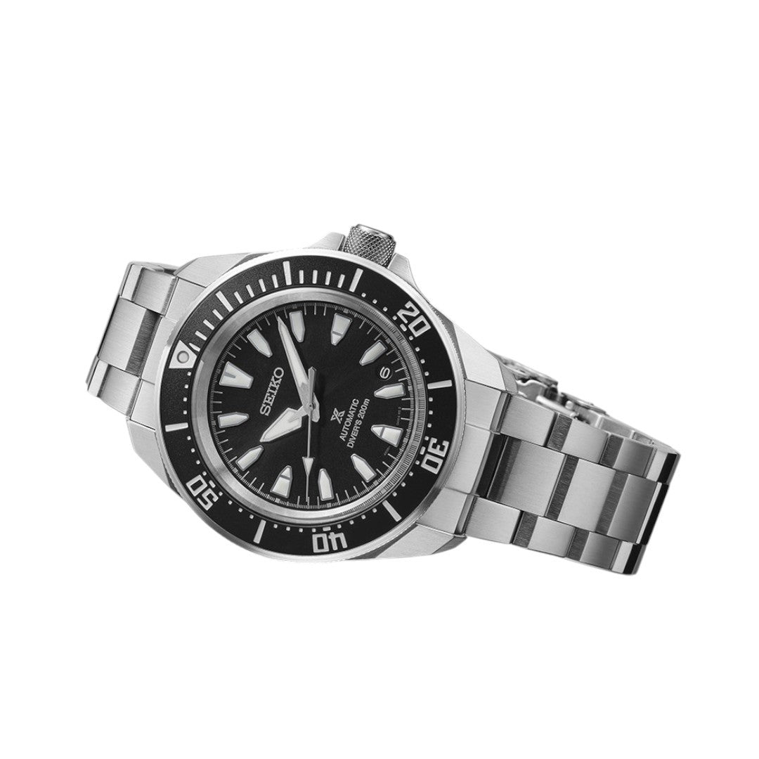 Seiko Orologio Uomo Prospex Automatique Homme Noire/Metal Samuraï 2024 - SRPL13K1 - Gioielleria De Patto