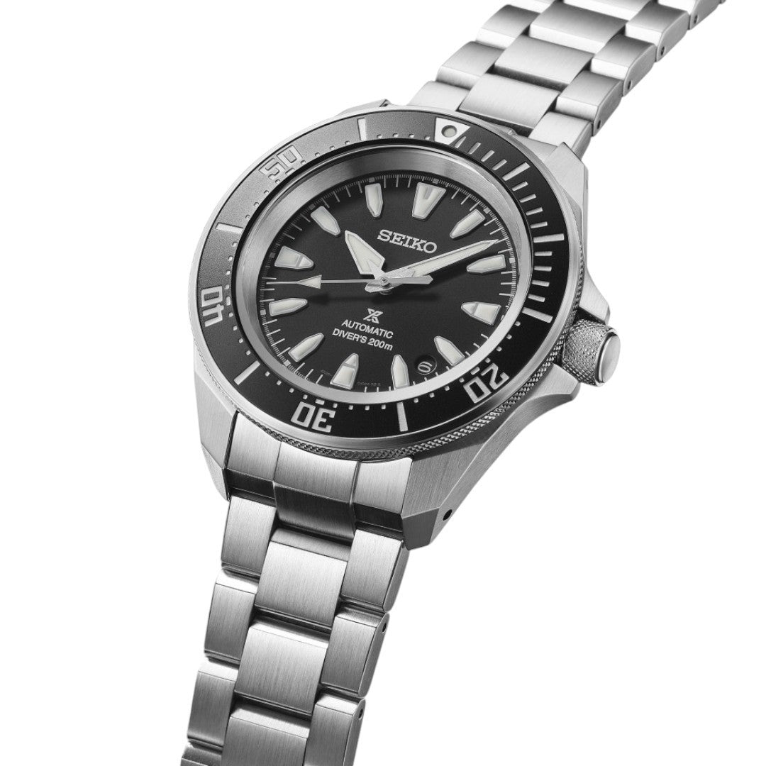 Seiko Orologio Uomo Prospex Automatique Homme Noire/Metal Samuraï 2024 - SRPL13K1 - Gioielleria De Patto