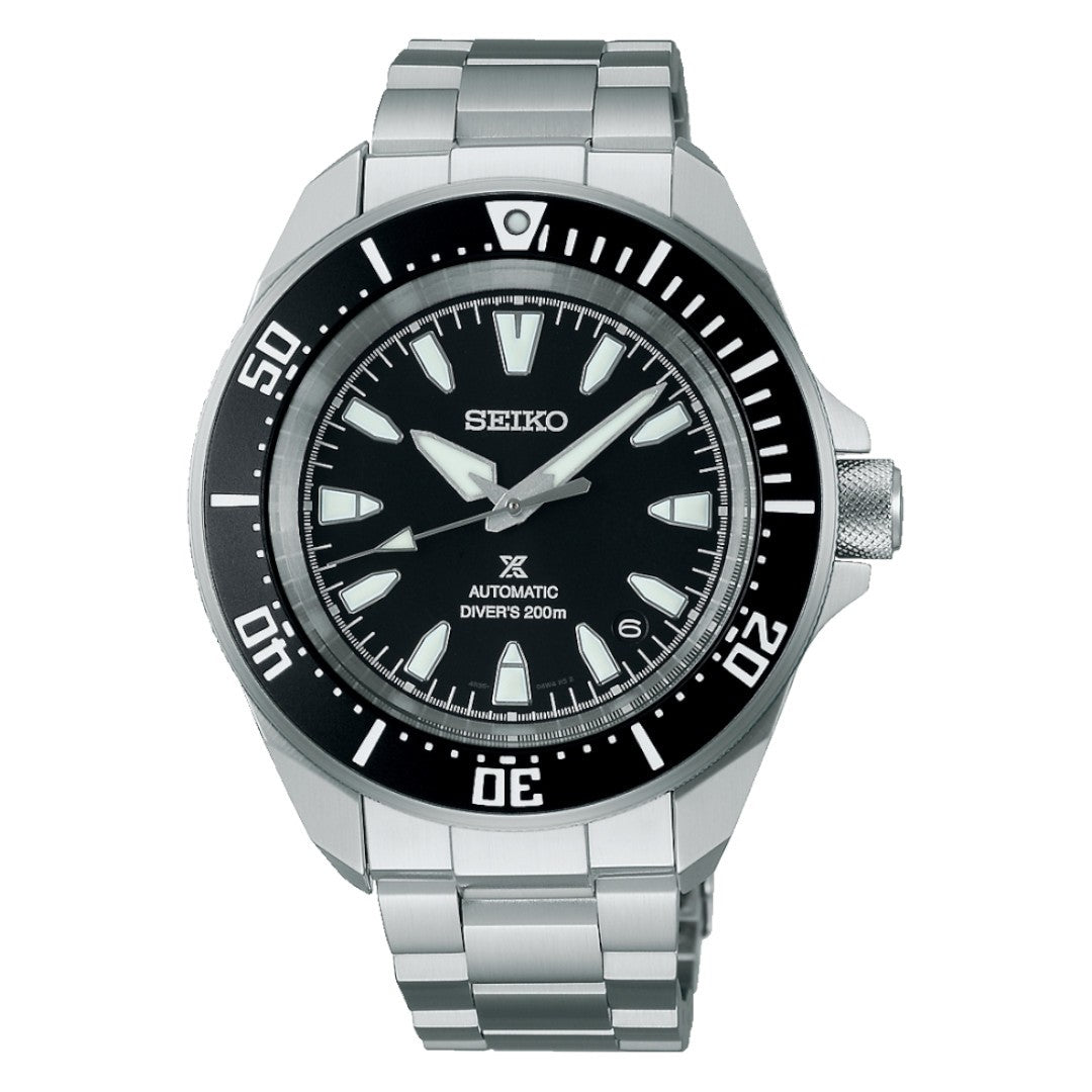 Seiko Orologio Uomo Prospex Automatique Homme Noire/Metal Samuraï 2024 - SRPL13K1 - Gioielleria De Patto