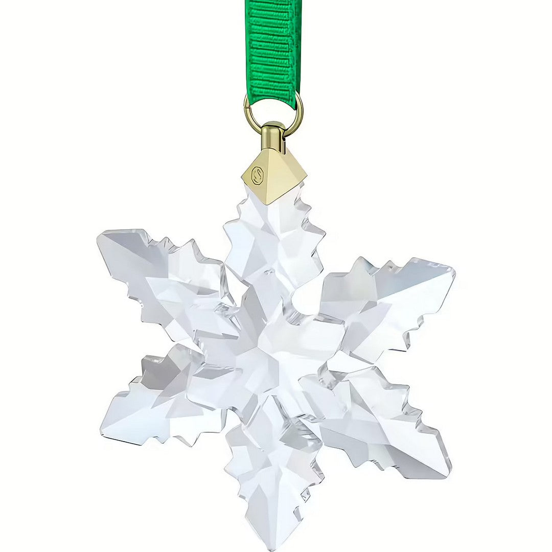 Swarovski Annual Edition Decorazione Little Snowflake 2024 - 5673430 - Gioielleria De Patto
