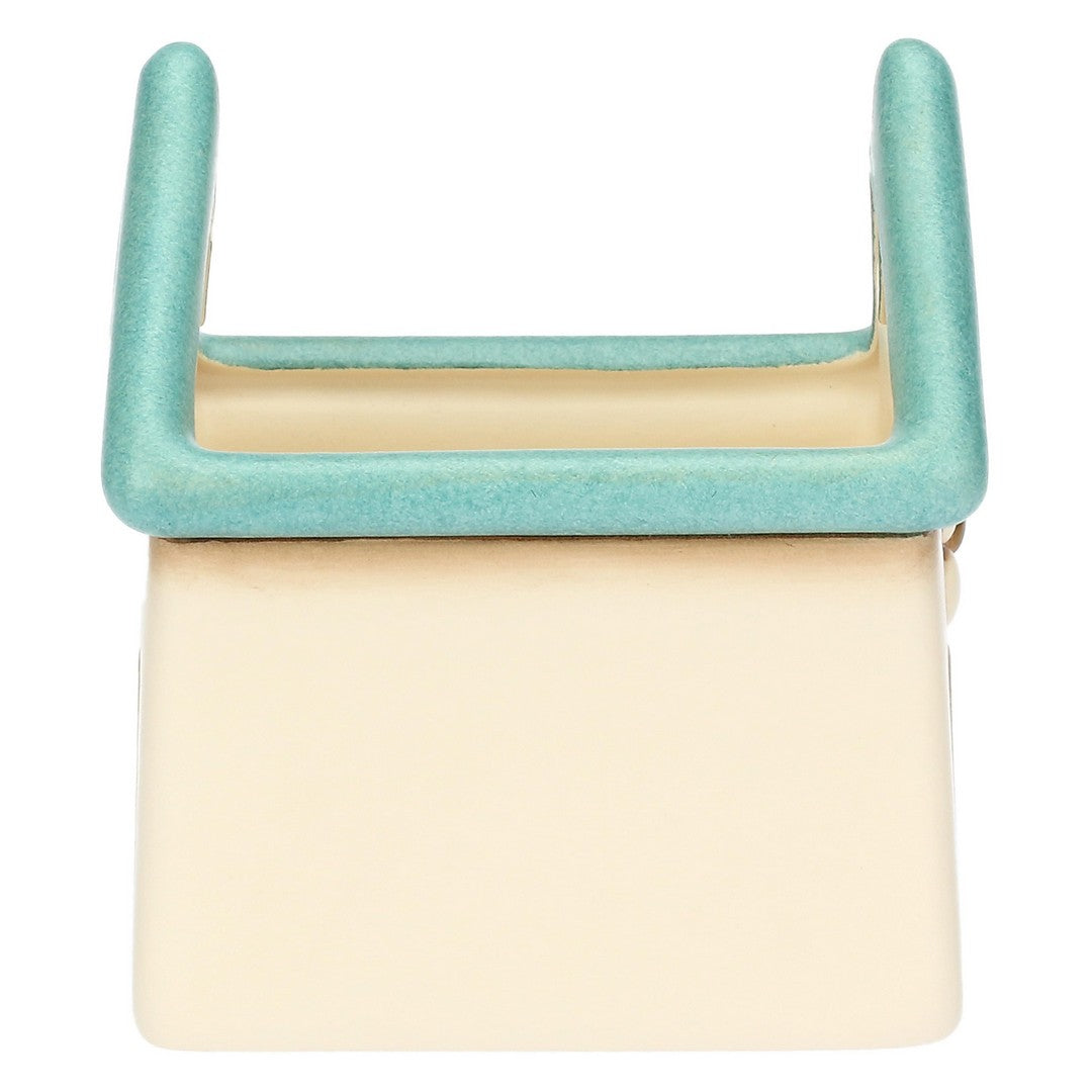 Thun Porta diffusore a forma di casetta con fiore in ceramica - C3270H90 - Gioielleria De Patto