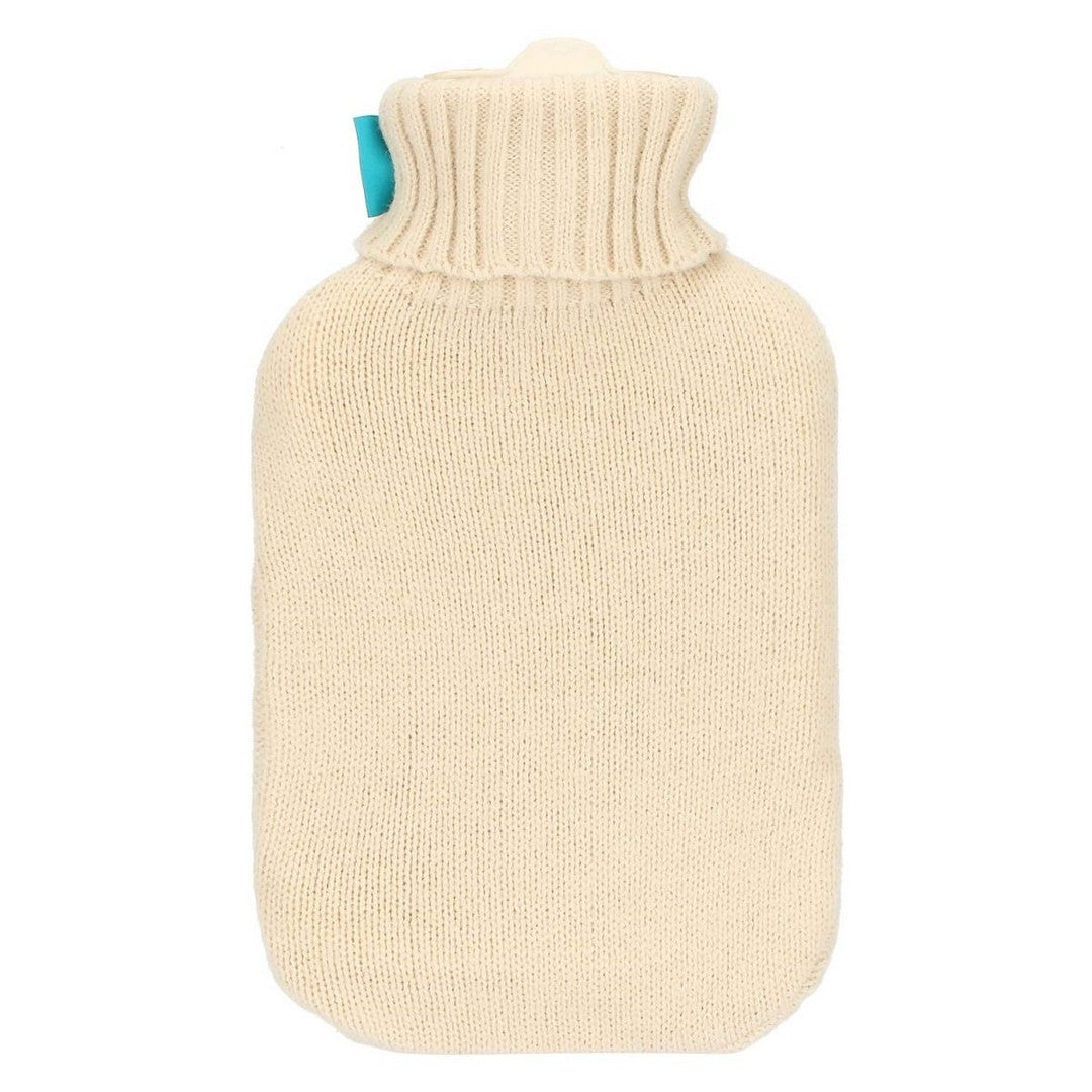 Thun Boule acqua calda con cover in tricot jaqard AbbracciAMI, tortora - P5181P00 - Gioielleria De Patto
