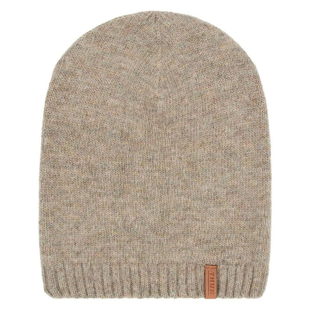 Thun Cappellino di lana forma classica beige - H3647P00 - Gioielleria De Patto