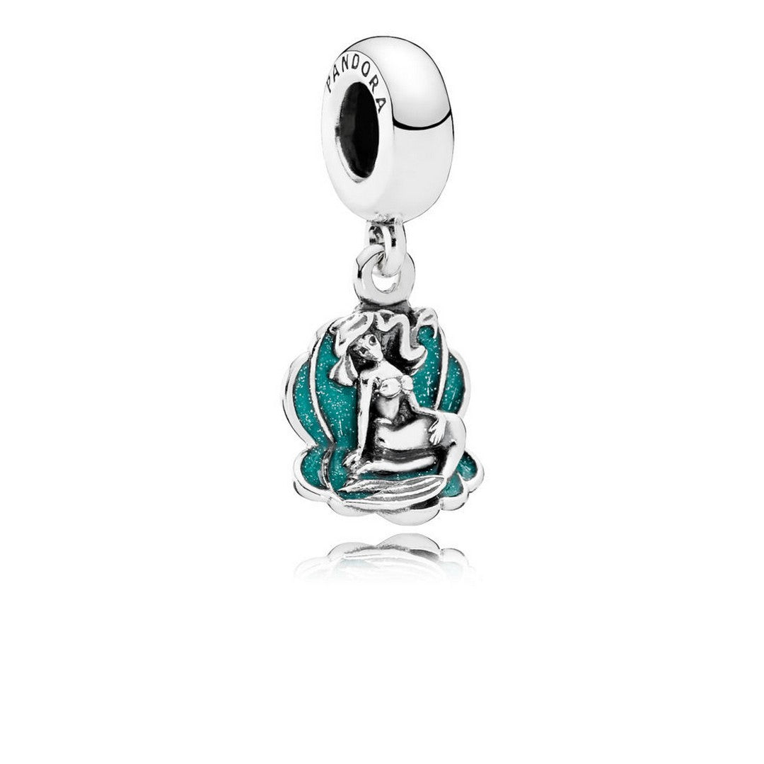 Charm Donna Pandora Disney, Ariel & la Conchiglia - 791895EN111 - Gioielleria De Patto