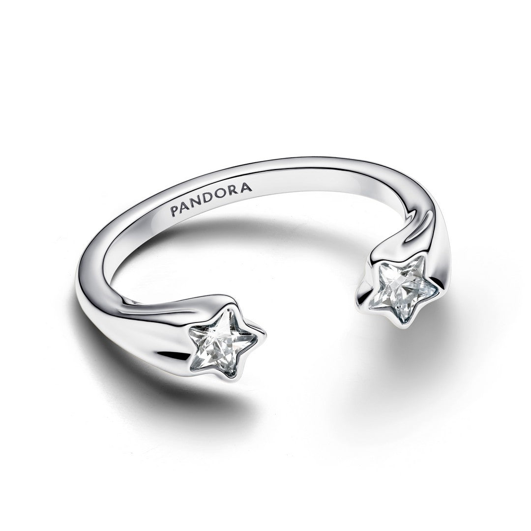 Anello Donna Pandora Stelle Cadenti - 193582C01 - Gioielleria De Patto