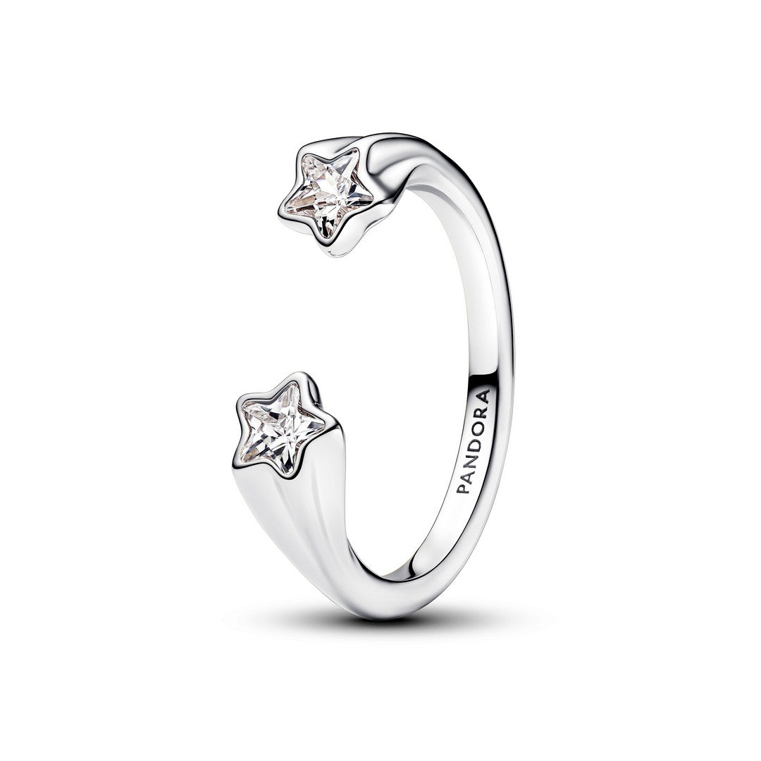 Anello Donna Pandora Stelle Cadenti - 193582C01 - Gioielleria De Patto