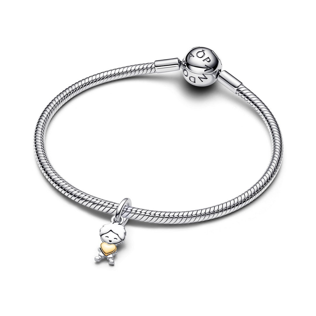 Charm Donna Pandora Pendente Bimbo Felice - 763602C00 - Gioielleria De Patto