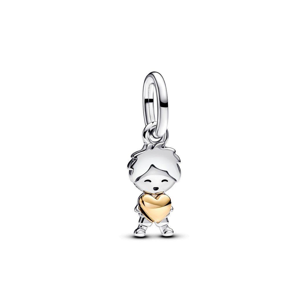 Charm Donna Pandora Pendente Bimbo Felice - 763602C00 - Gioielleria De Patto
