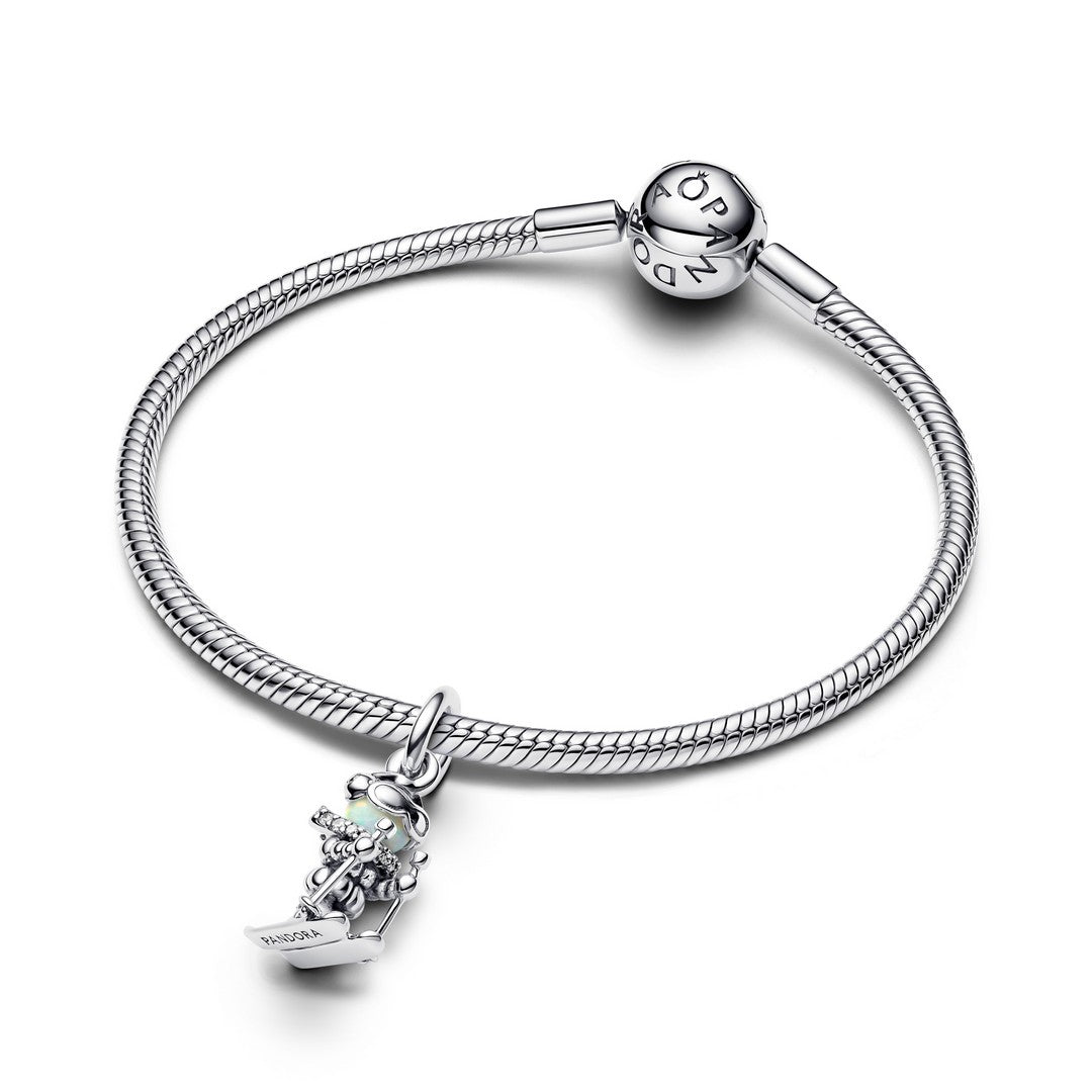 Charm Donna Pandora Pendente Sciatore - 793514C01 - Gioielleria De Patto