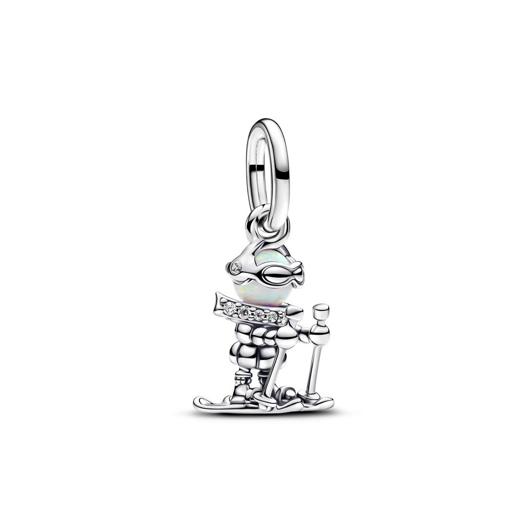Charm Donna Pandora Pendente Sciatore - 793514C01 - Gioielleria De Patto