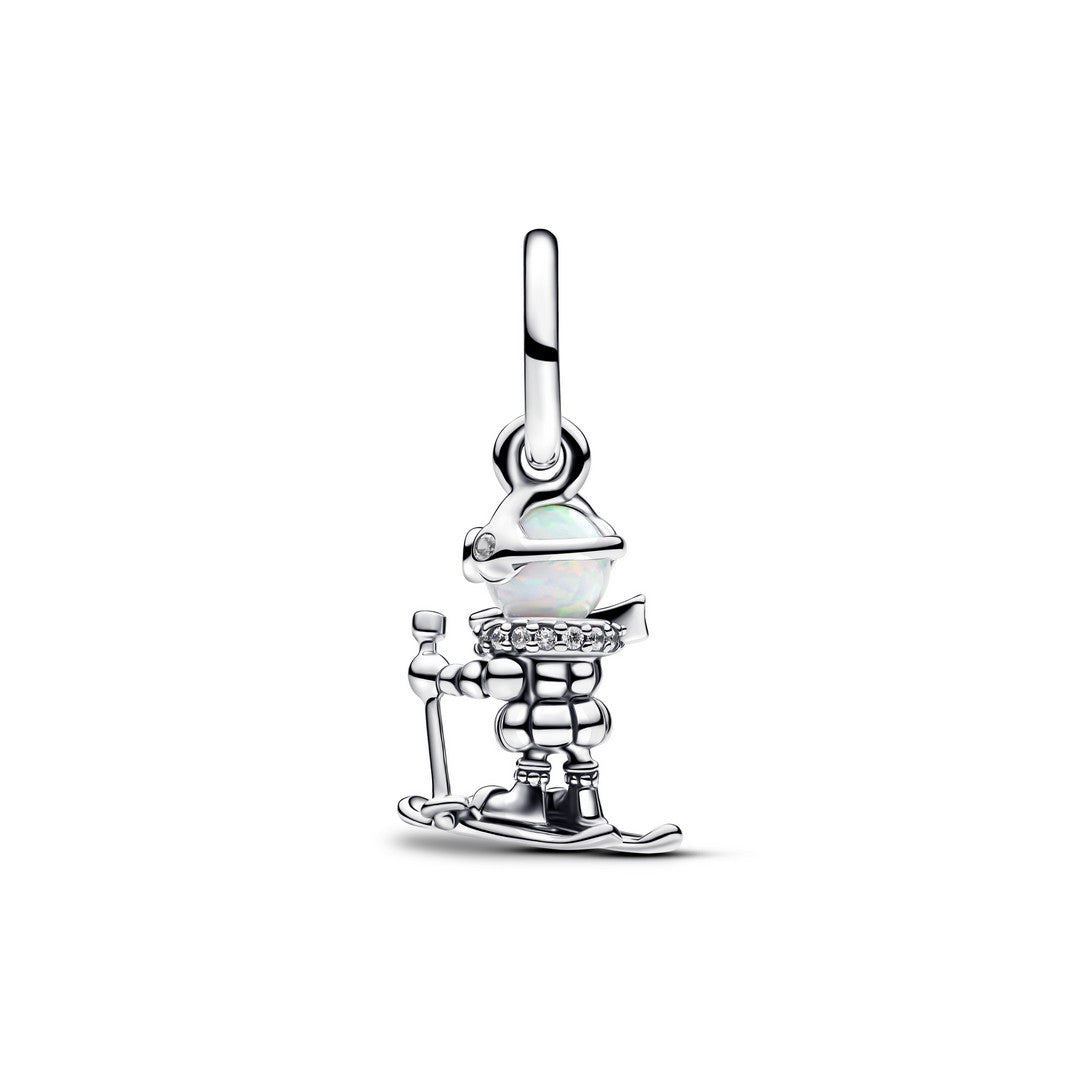 Charm Donna Pandora Pendente Sciatore - 793514C01 - Gioielleria De Patto
