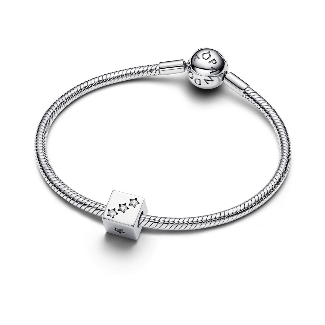 Charm Donna Pandora Dado Fortunato - 793581C01 - Gioielleria De Patto