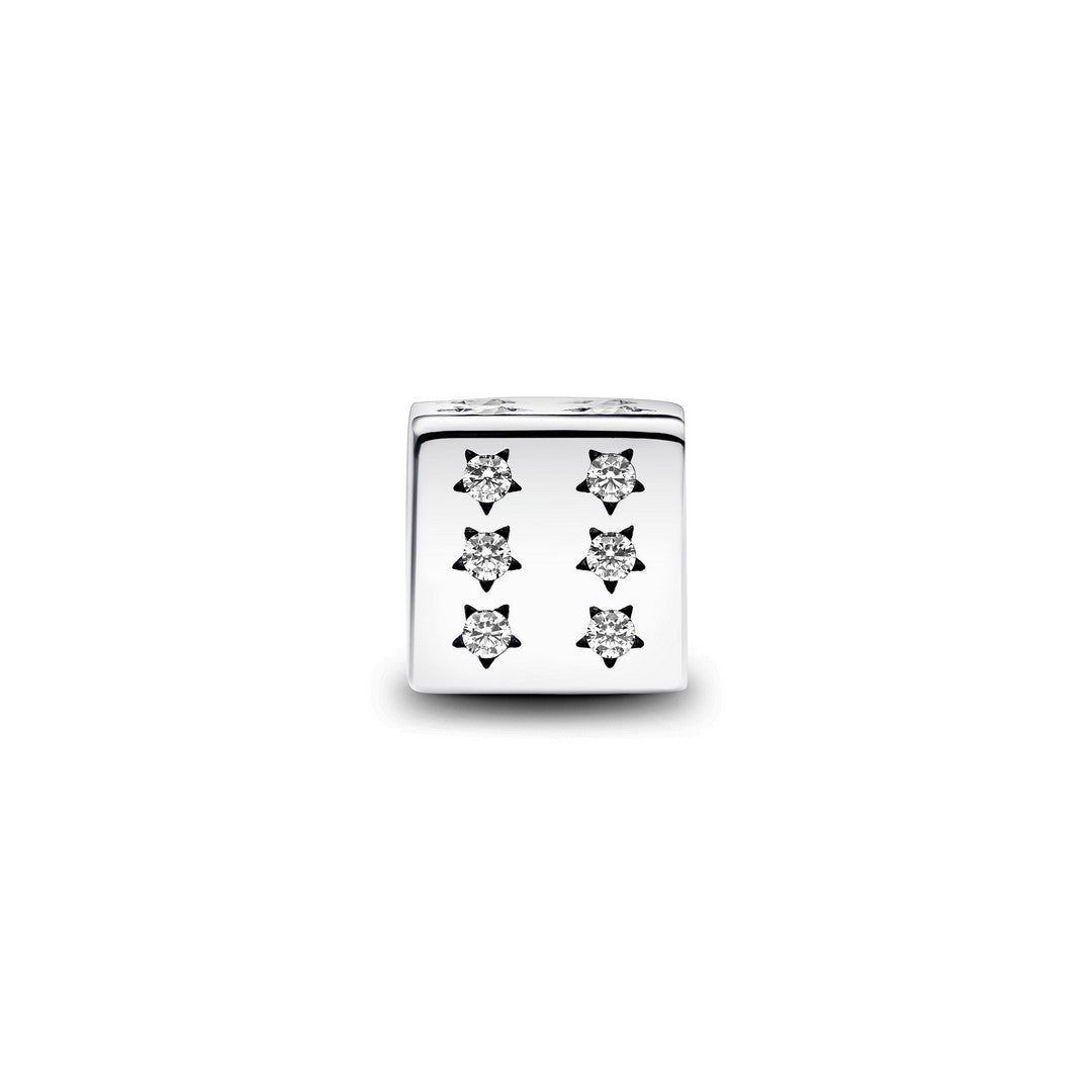Charm Donna Pandora Dado Fortunato - 793581C01 - Gioielleria De Patto