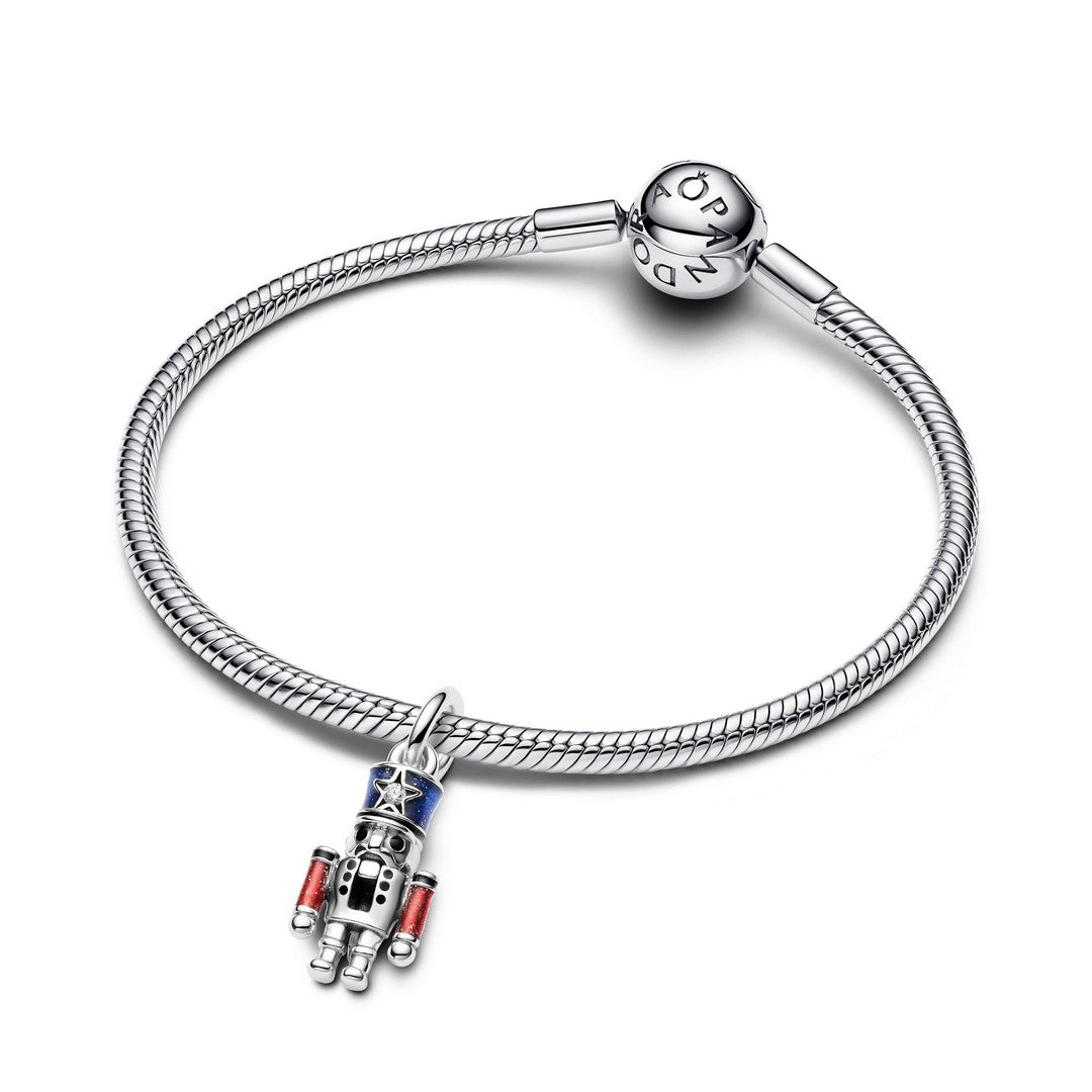 Charm Donna Pandora Pendente Schiaccianoci - 793583C01 - Gioielleria De Patto