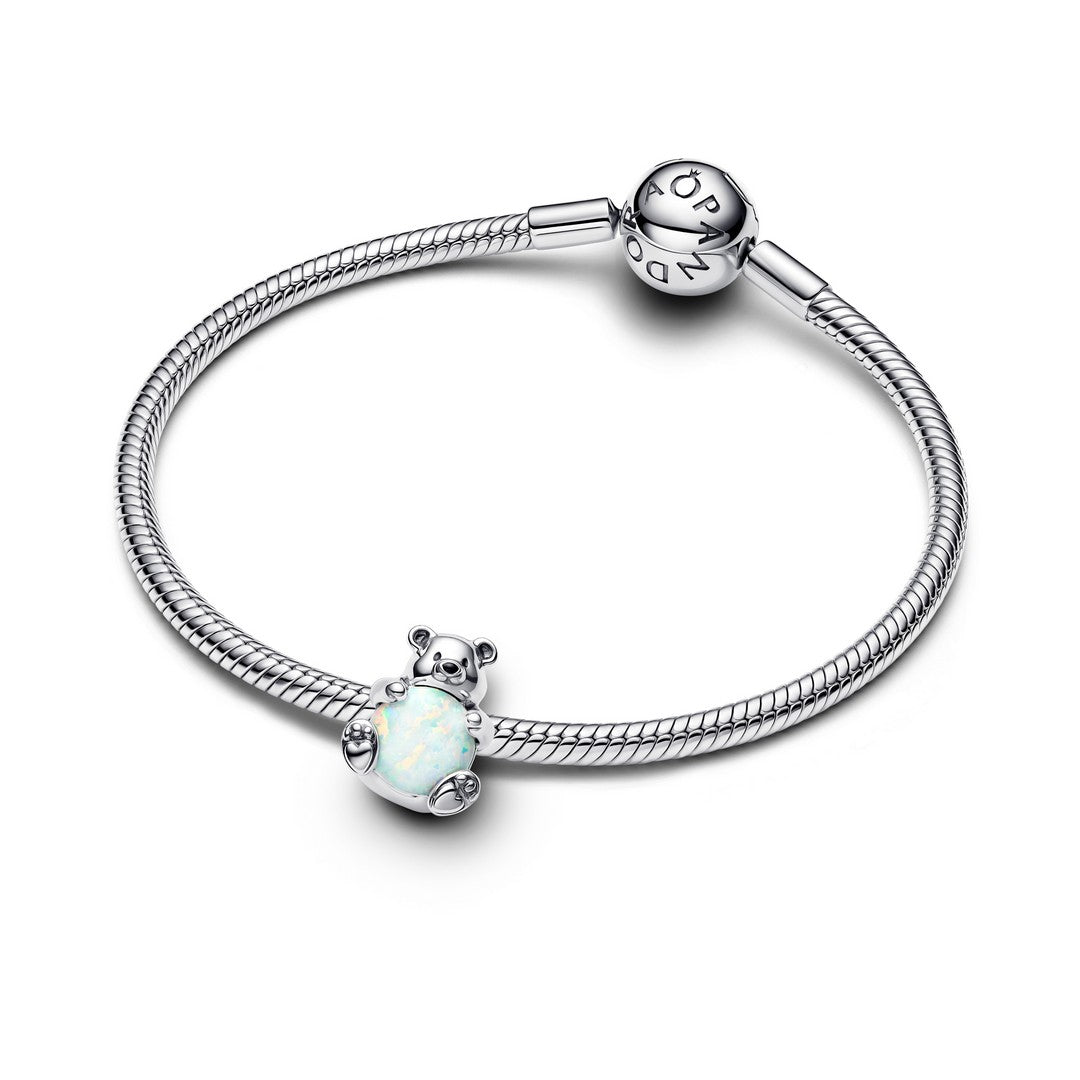 Charm Donna Pandora Orso Polare "Warm Hugs" - 793589C01 - Gioielleria De Patto