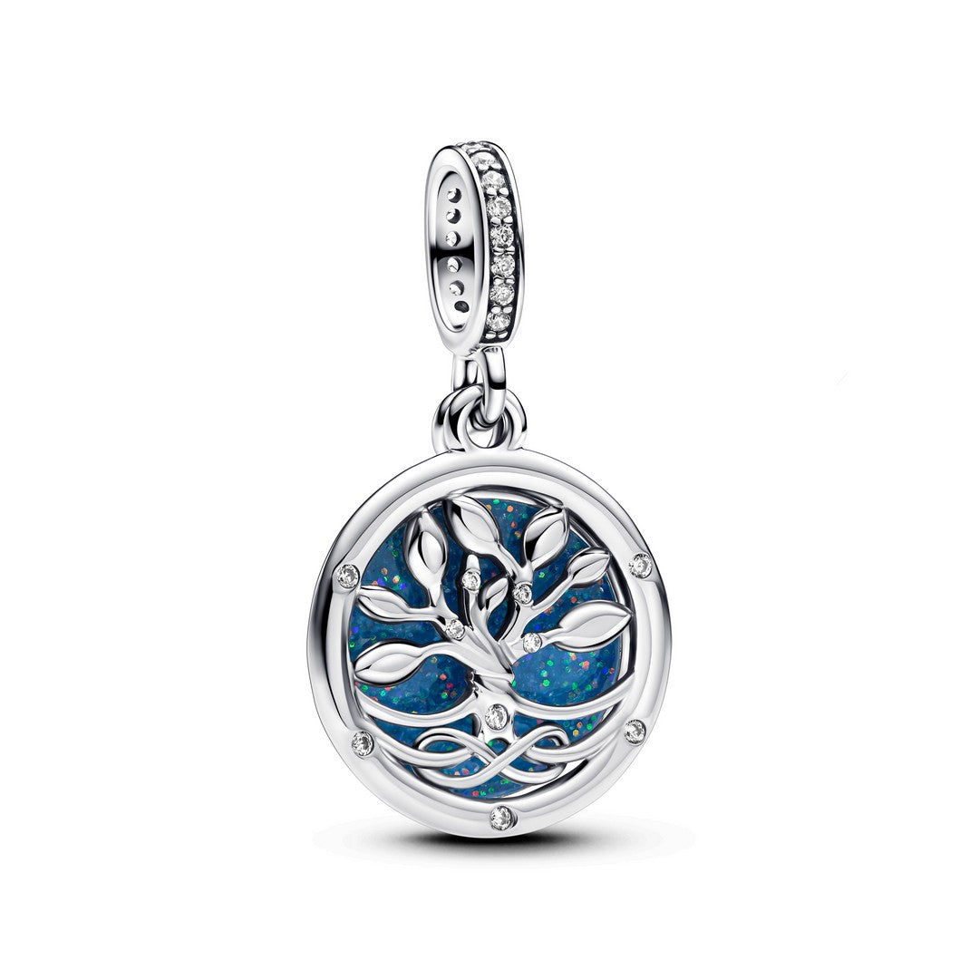 Charm Donna Pandora Pendente Albero della Famiglia che si illumina al buio - 793599C01 - Gioielleria De Patto