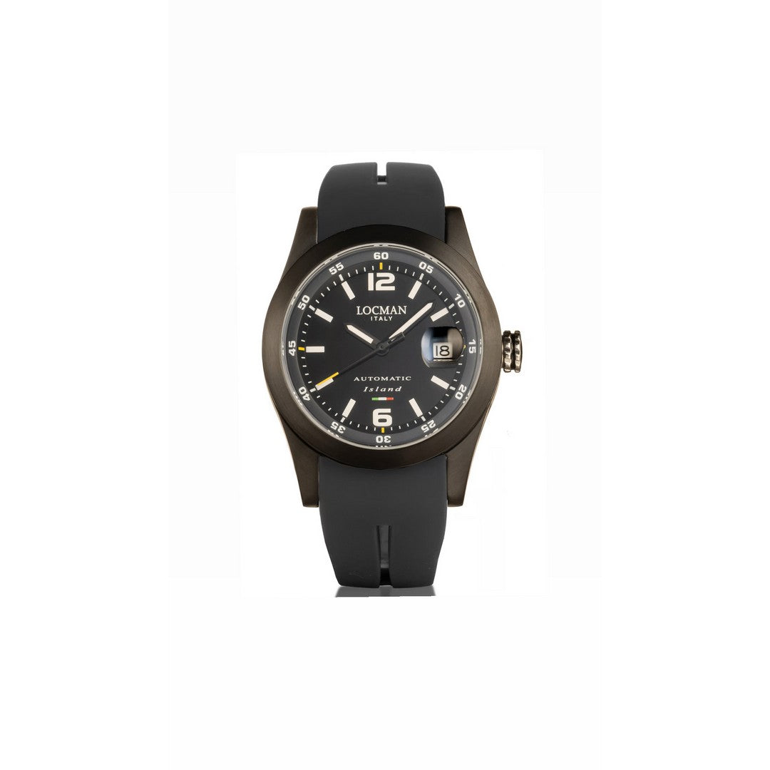 Locman Orologio Uomo - 0615K01S-BKBKWHSK