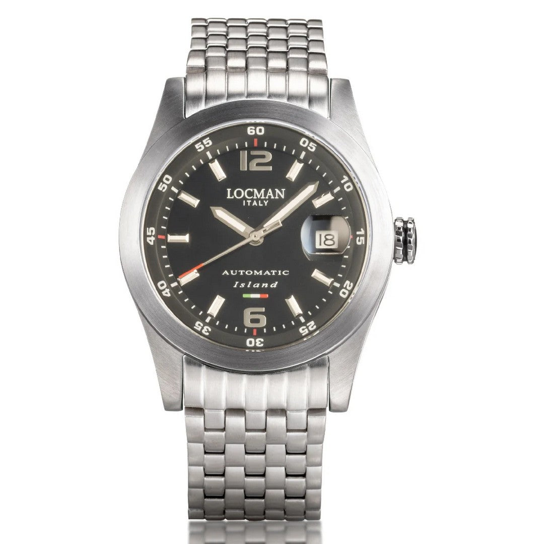 Locman Orologio Uomo Island Acciaio - 0615A01A-00BKNKB0