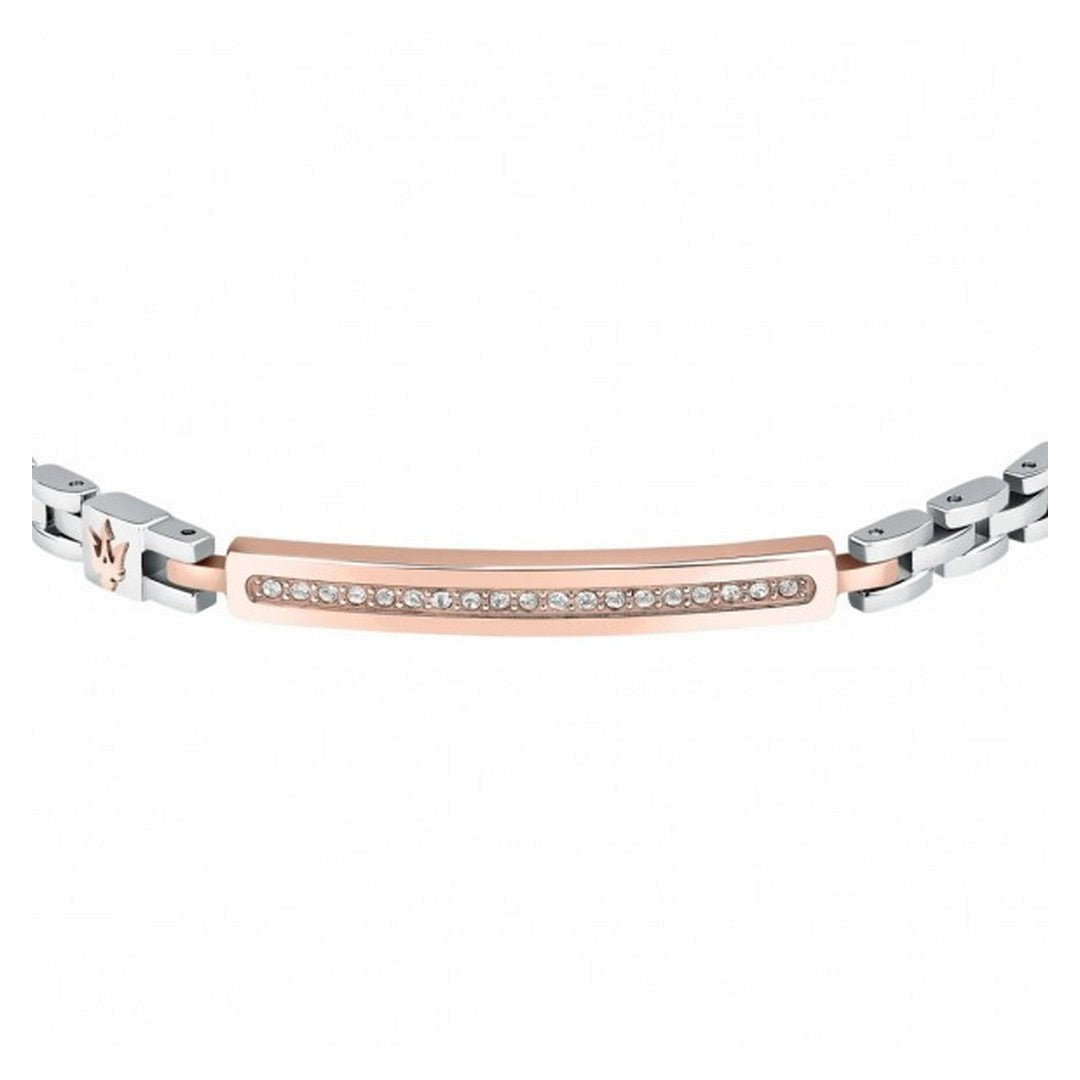 Bracciale Uomo Maserati Iconic - JM424AVD59 - Gioielleria De Patto