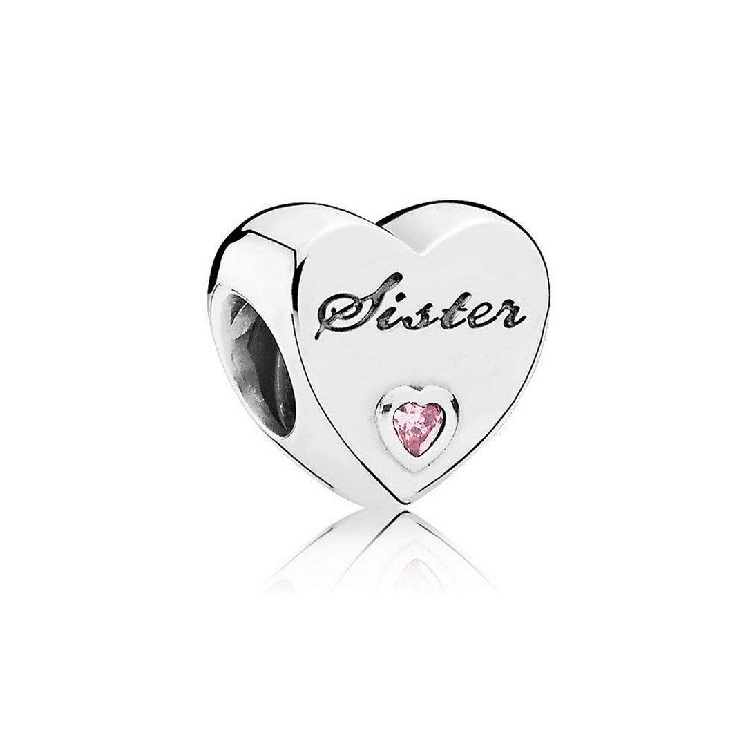 Charm Donna Pandora Amore di Sorella - 791946PCZ - Gioielleria De Patto