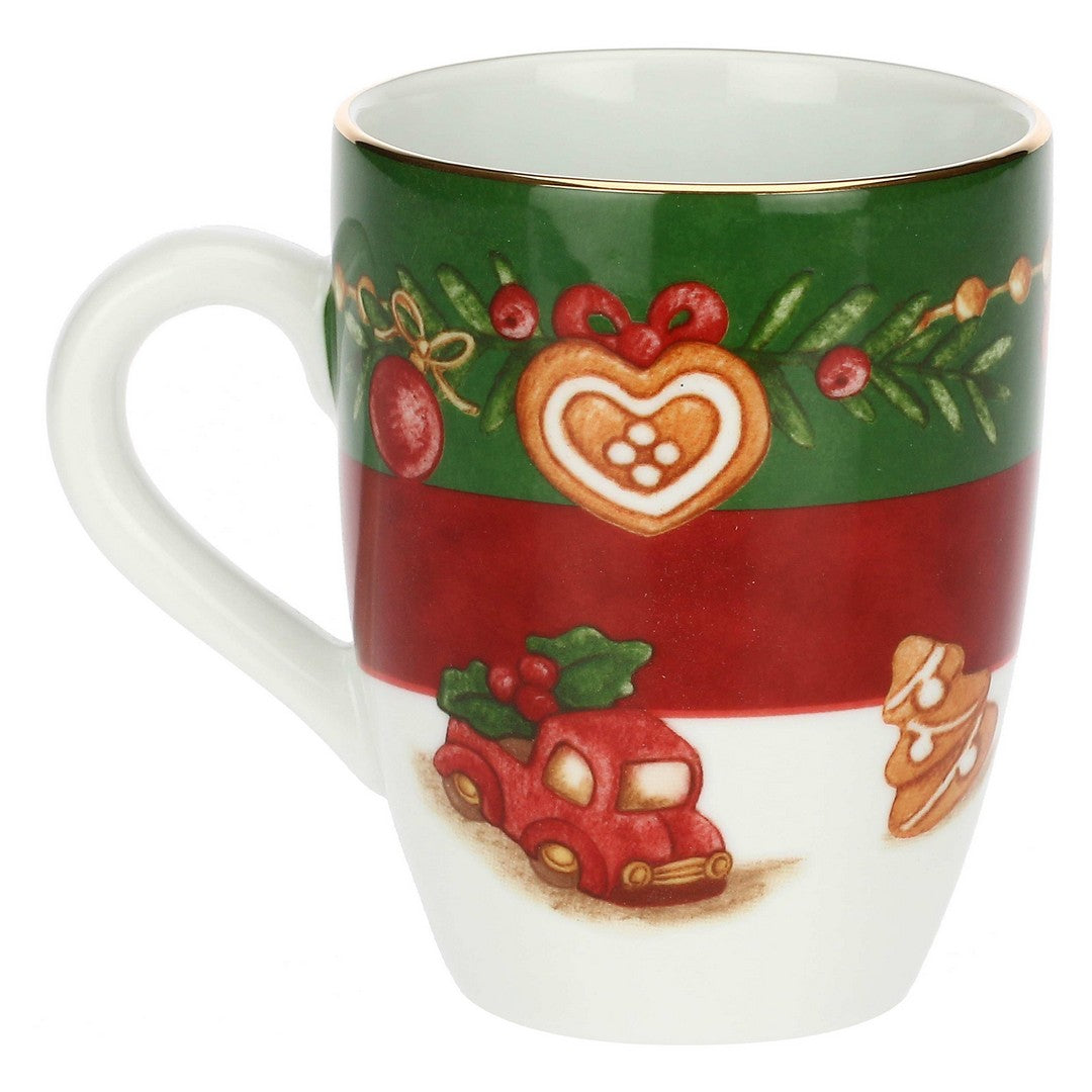 Thun Mug Special Edition in porcellana Sorprese di Natale - P5109P00