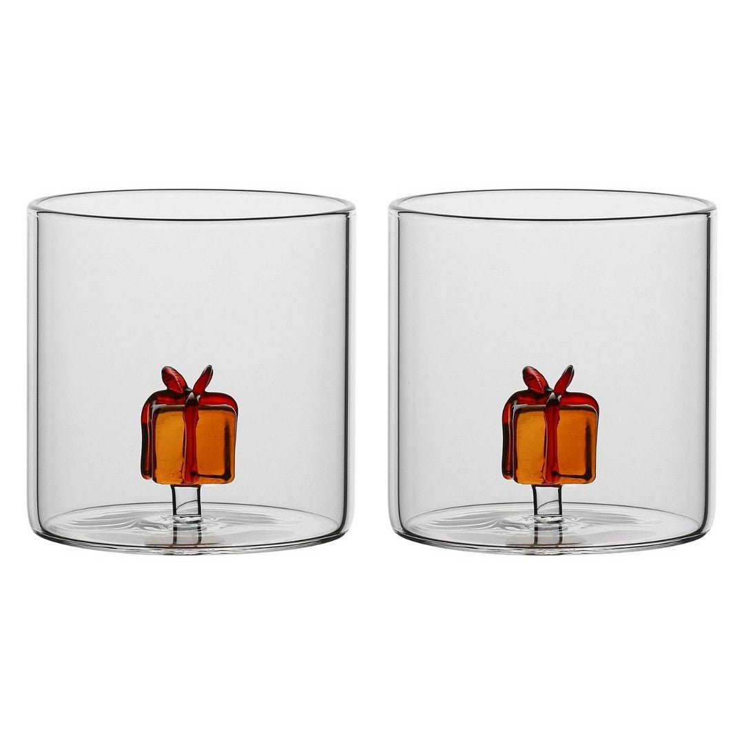 Thun Set 2 bicchieri con regalo Sorprese di Natale - P5144A91