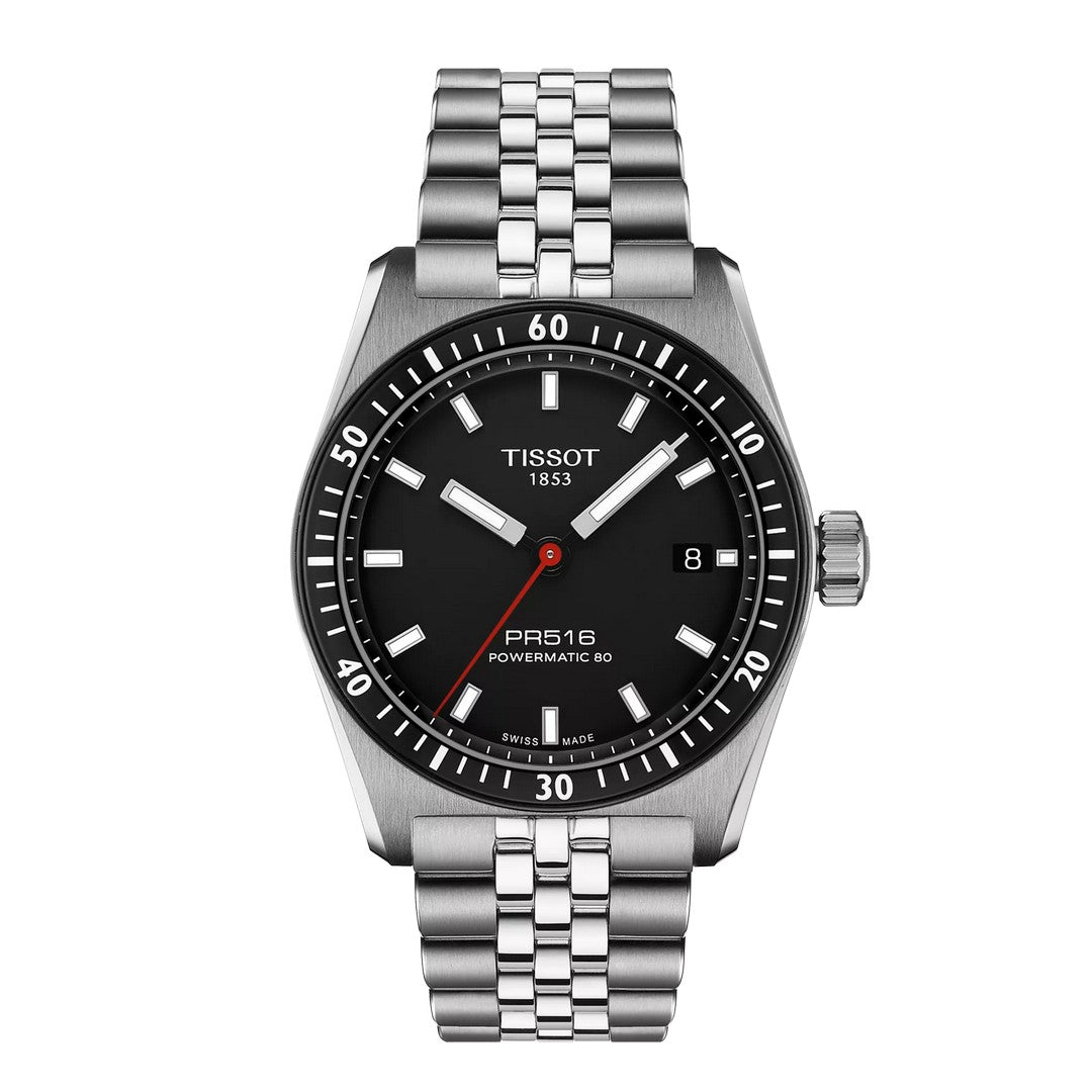 Tissot Orologio Uomo Tissot PR516 Powermatic 80 - T1494071105100
